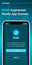 ROAR Augmented Reality App Capture d'écran 1