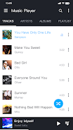 Music Player - Colorful Themes Ảnh chụp màn hình 3