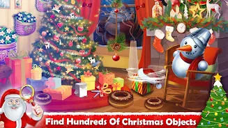 Christmas Story Hidden Object Ảnh chụp màn hình 3