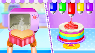 Sweet Cake Maker Cake Game应用截图第0张