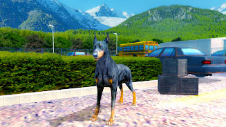 Doberman Dog Simulator Captura de pantalla 0