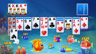 Spider Solitaire - Card Games Screenshot 2