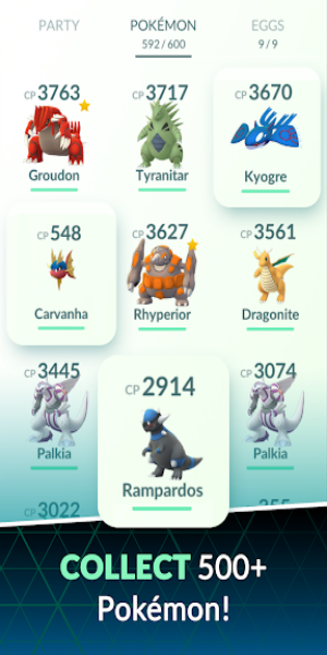 Pokémon GO Скриншот 2