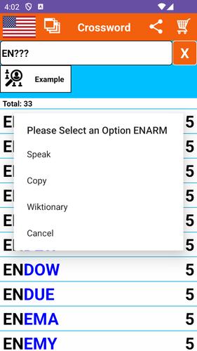 Crossword Solver Capture d'écran 2