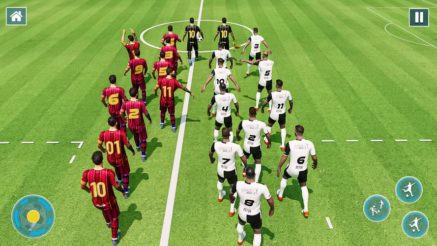 Football Cup 2023 스크린샷 1