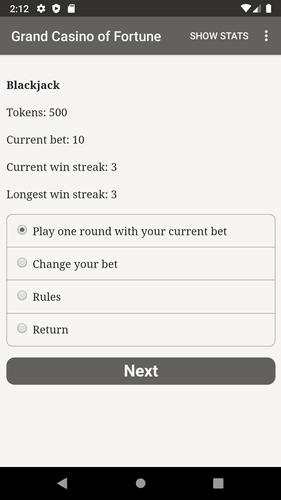 Grand Casino of Fortune Tangkapan skrin 2