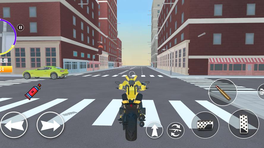 IRON NINJA Robot Adventures Screenshot 1