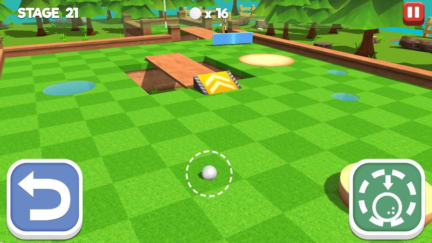 Putting Golf King Schermafbeelding 0