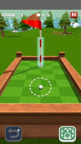 Putting Golf King Schermafbeelding 3