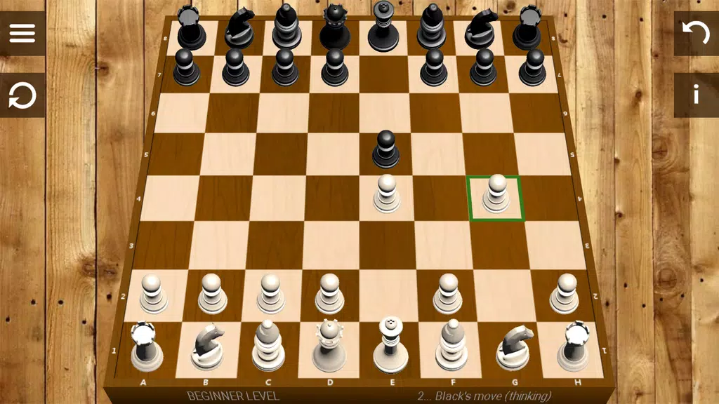 Chess Offline 3D Captura de pantalla 2