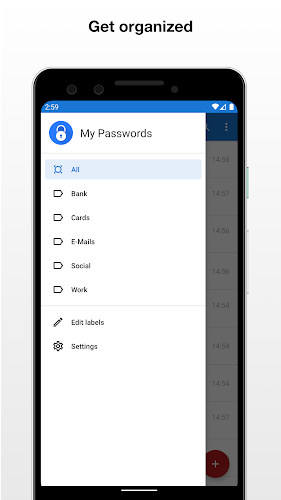 My Passwords Manager Mod Captura de tela 2