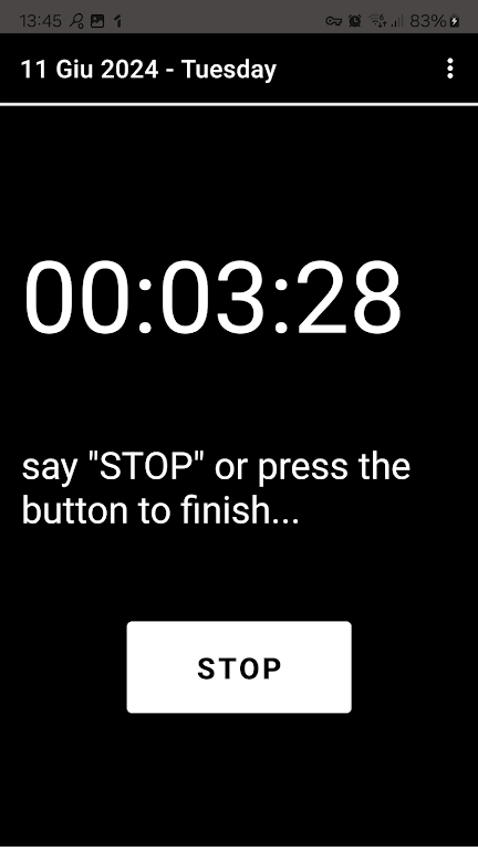 Plank Tracker Ảnh chụp màn hình 2
