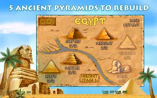 Brickshooter Egypt (Full) Schermafbeelding 1