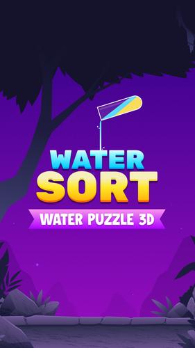 Water Sort Color Puzzle Game Captura de tela 3