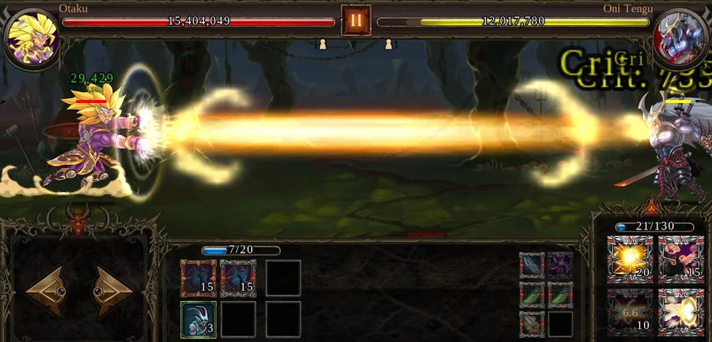 Hero Wars - stick fight Schermafbeelding 1