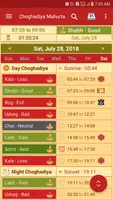 Hindu Calendar - Drik Panchang Capture d'écran 2