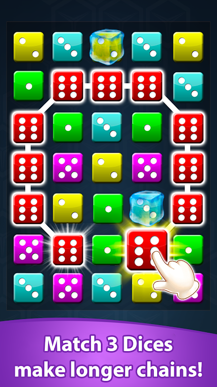 Dice Match Line Puzzle Games應用截圖第0張