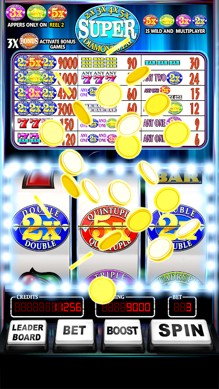 Free Super Diamonds Pay Slots Capture d'écran 0