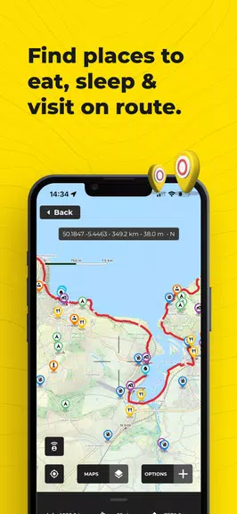 HiiKER: App de ruta senderismo Captura de pantalla 3