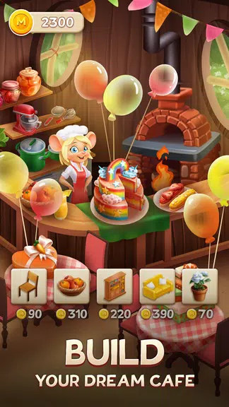 Merge Inn - Cafe Merge Game ဖန်သားပြင်ဓာတ်ပုံ 0