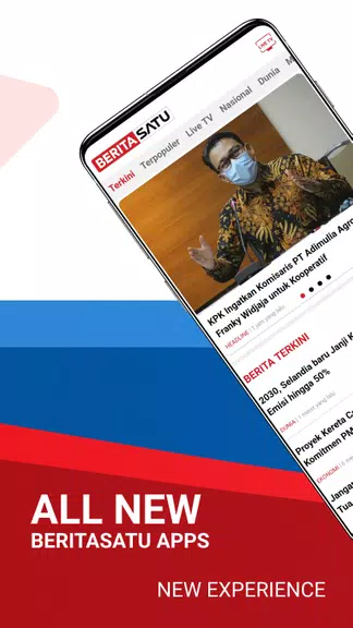 BeritaSatu Zrzut ekranu 0