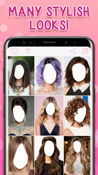Coiffure Capture d'écran 3