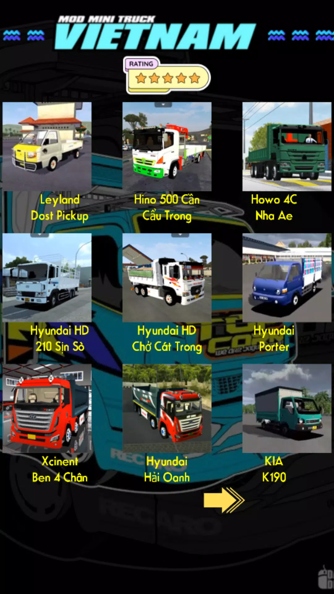 Mod Mini Truck Vietnam应用截图第2张