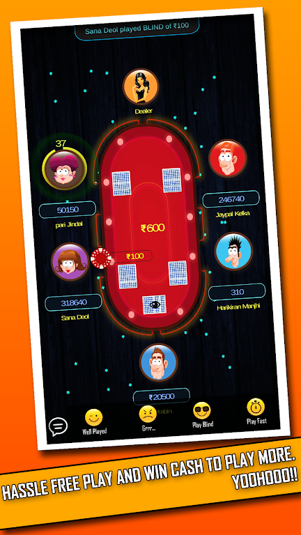 Teen Patti Clubs ภาพหน้าจอ 3