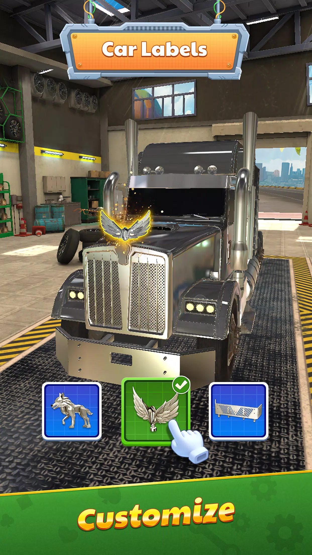 Solitaire Truck應用截圖第2張