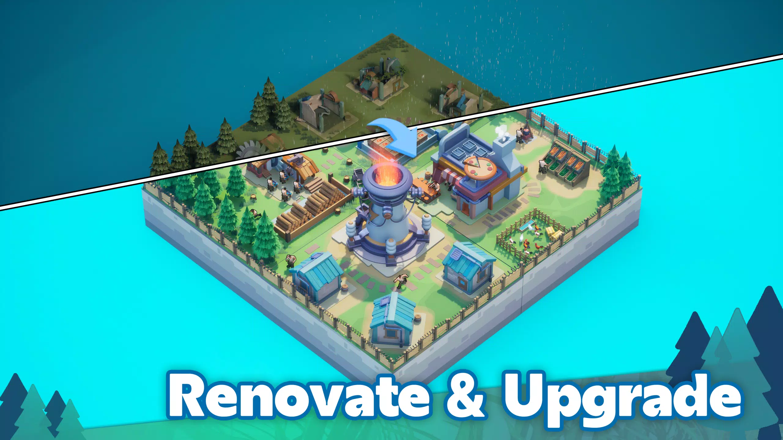 Tiles Survive! スクリーンショット 1