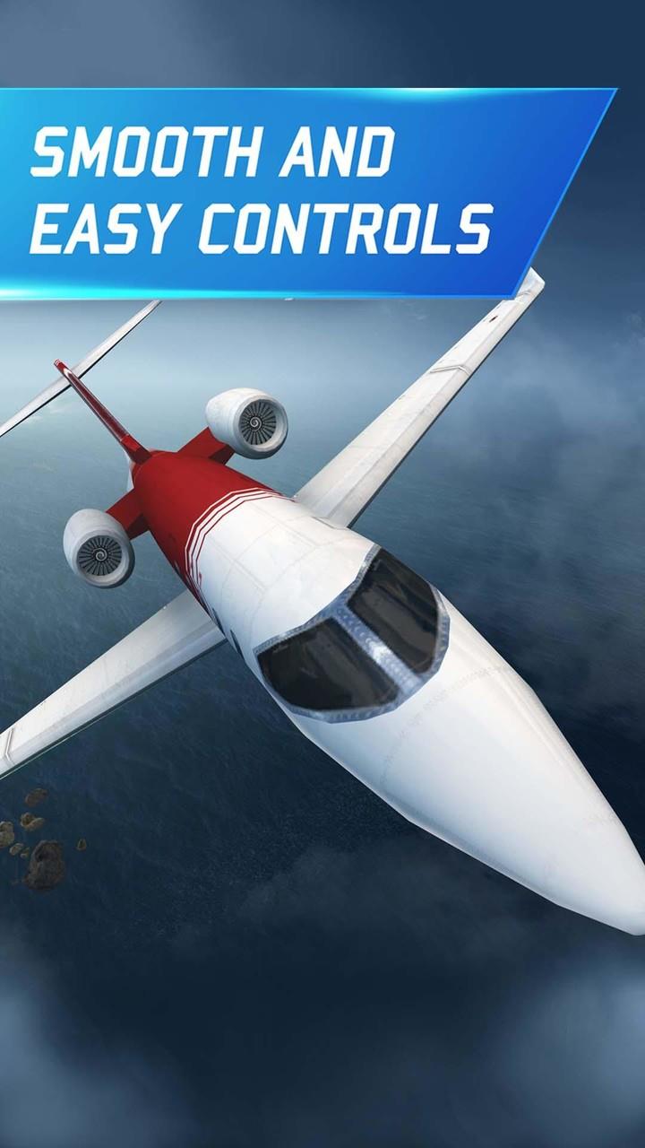 Flight Pilot:Simulator 3D Mod Ảnh chụp màn hình 2