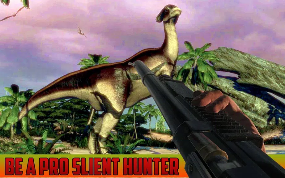 Dinosaurs Hunting 3D Wild Hunt Tangkapan skrin 1