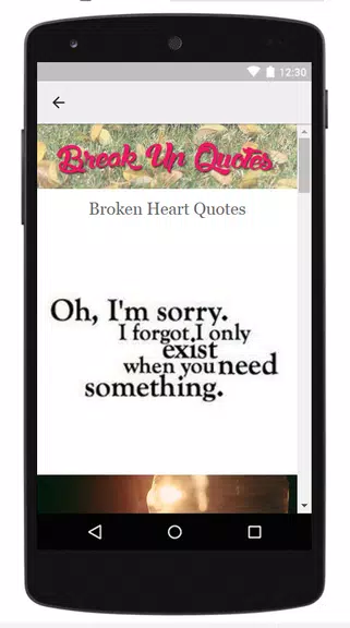 Broken Heart Quotes Ekran Görüntüsü 2