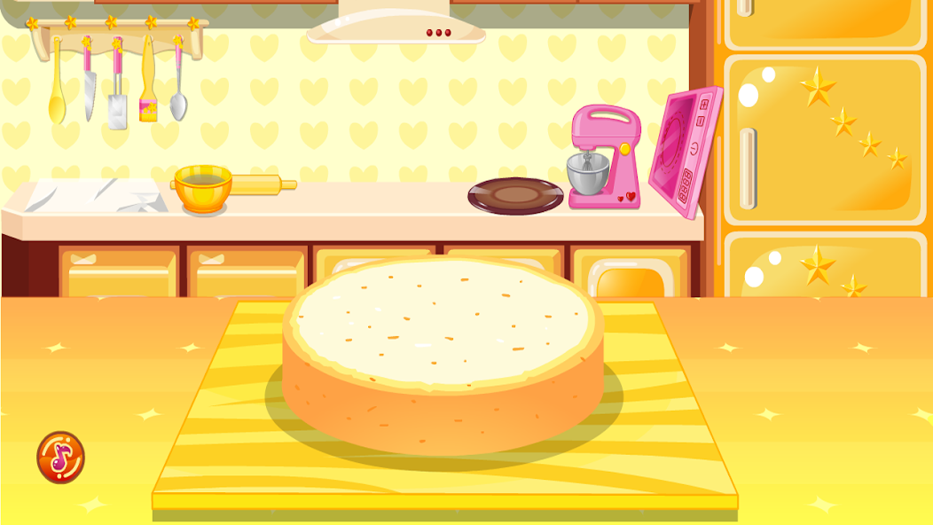 cook cake games hazelnut Captura de tela 0