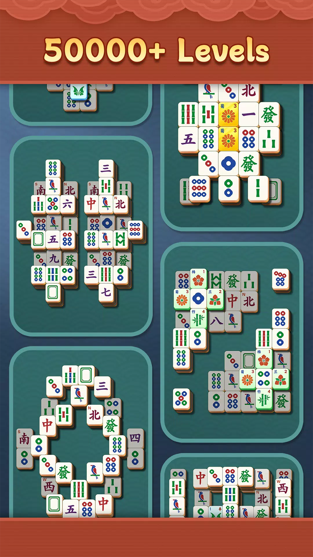 Schermata Shanghai Mahjongg 2