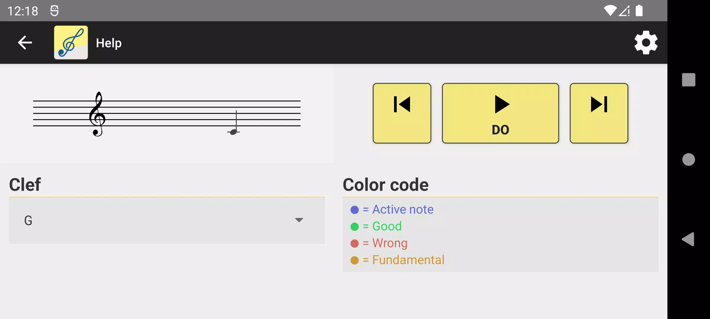 NotesDeMusique应用截图第3张