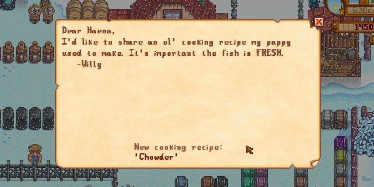 Willy's Fishing Recipes