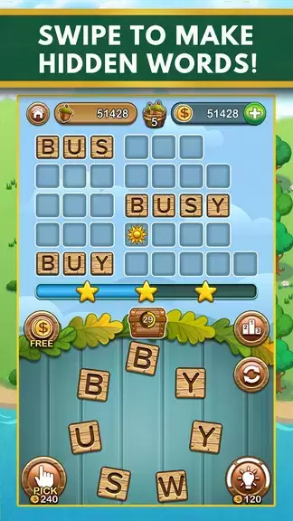 Word Forest: Word Games Puzzle 스크린샷 0