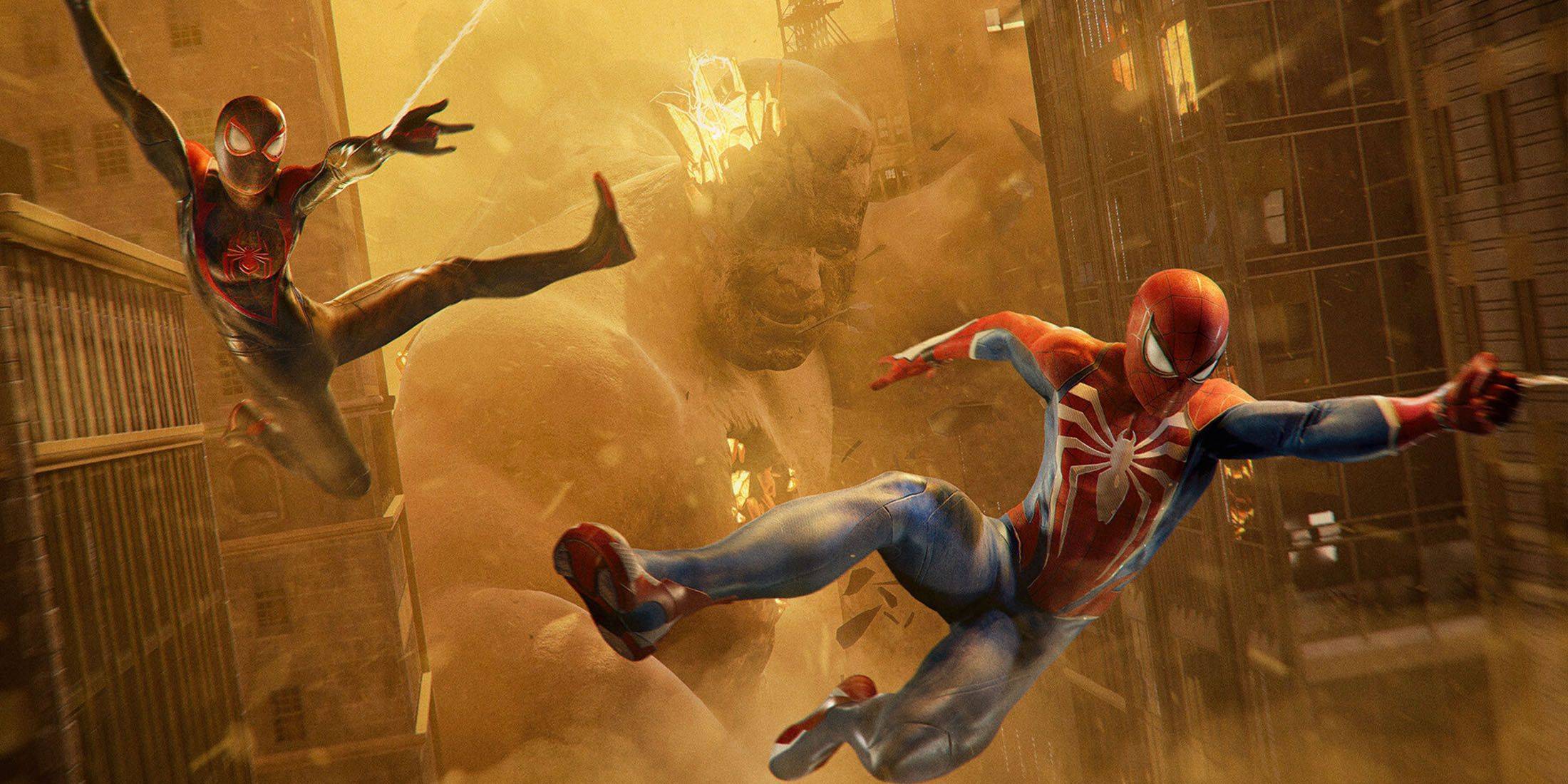 A Marvel \ Spider-Man 3 poderia estar na produção inicial \ 'no Insomniac