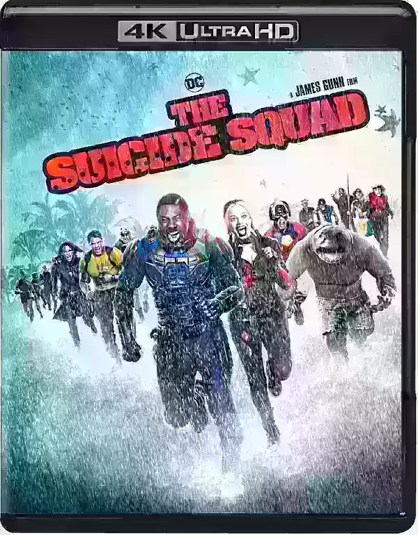 The Suicide Squad 4K
