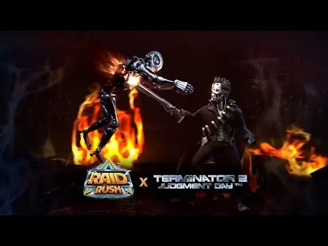 Terminator 2: Judgment Day Raid Rush Crossover