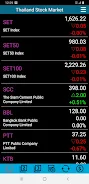 Thailand Stock Market, Stocks स्क्रीनशॉट 1