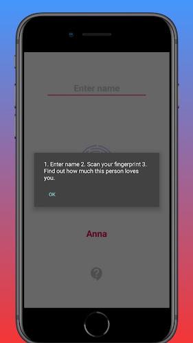 Love Fingerprint Screenshot 3