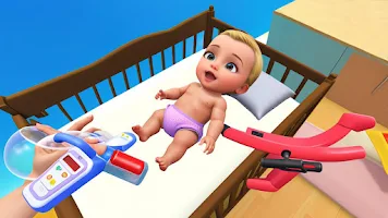 Mother Life Simulator 3D 스크린샷 2