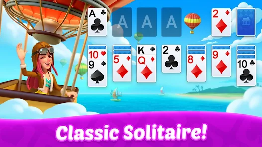 Solitaire: Card Games Mod应用截图第0张