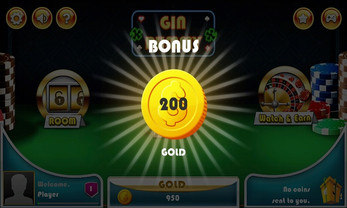 Gin Rummy Gold Captura de tela 2