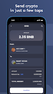 BlackFort Wallet Screenshot 3