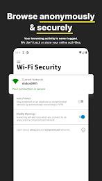 Norton VPN：Secure Wifi 代理應用截圖第1張