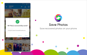 Photos Recovery-Restore Images ဖန်သားပြင်ဓာတ်ပုံ 0