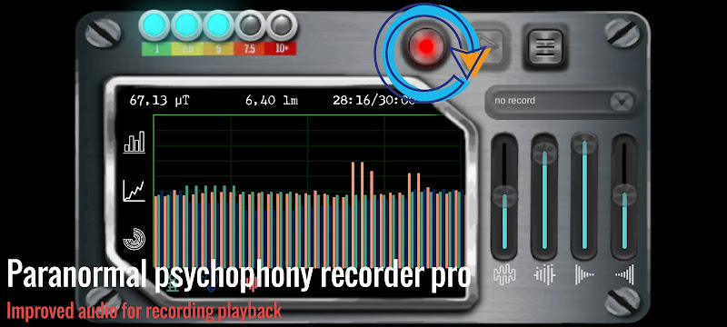 Spirit box :Ghost detector EVP Tangkapan skrin 0